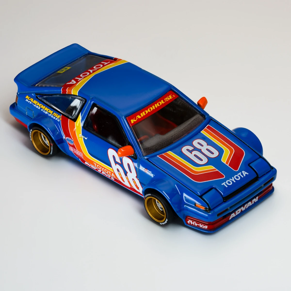 2025 Toyota AE86 Sprinter Trueno Kaido Racing V1 Blue: No Package: Image 2