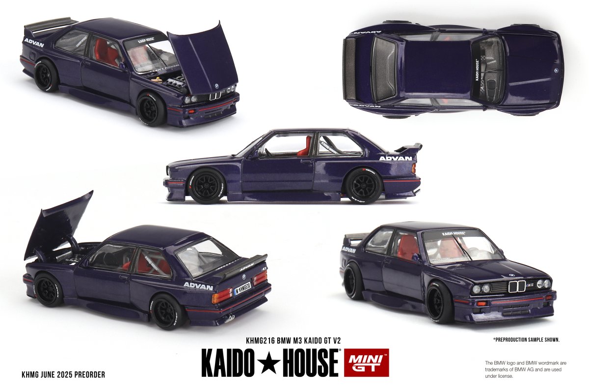 Hot Wheels BMW M3 Kaido GT V2