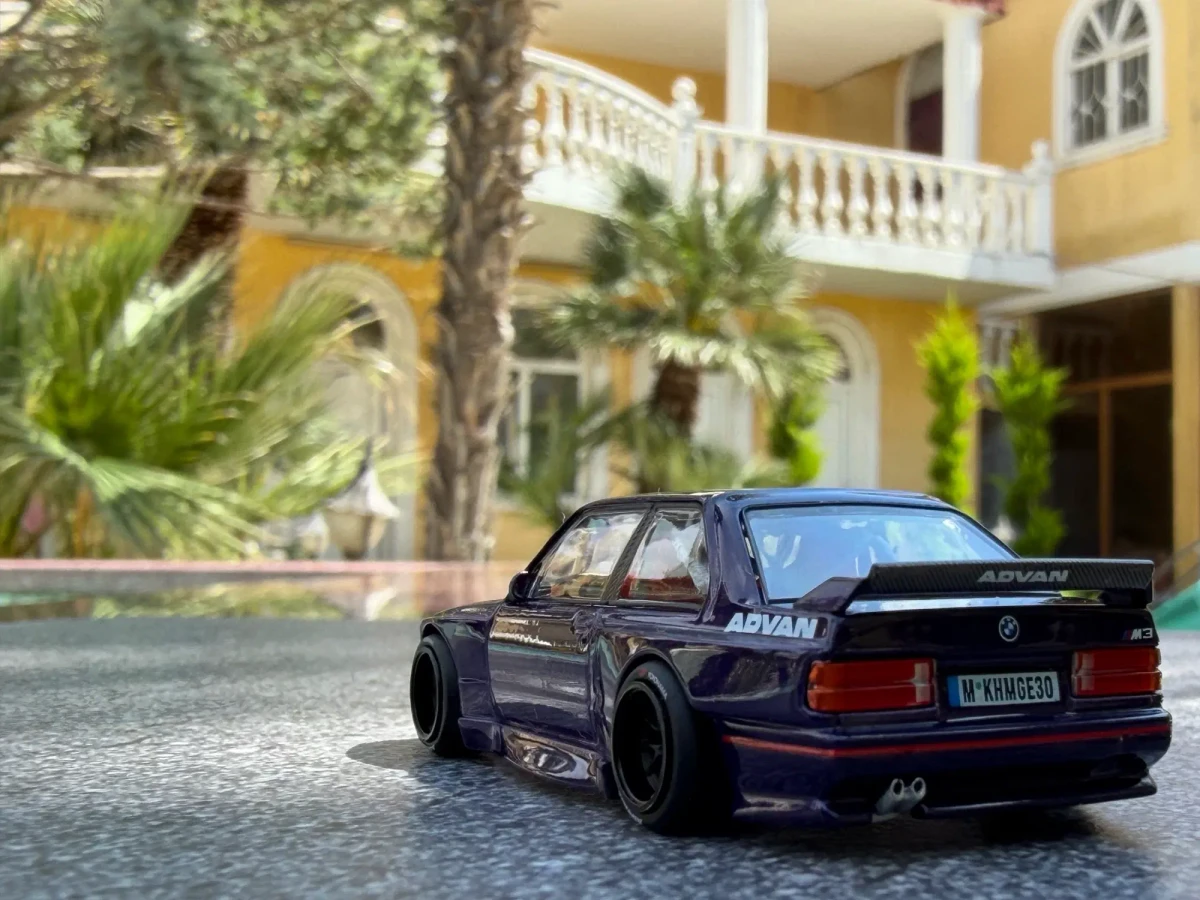 2025 BMW M3 Kaido GT V2 Blue: No Package: Image 4