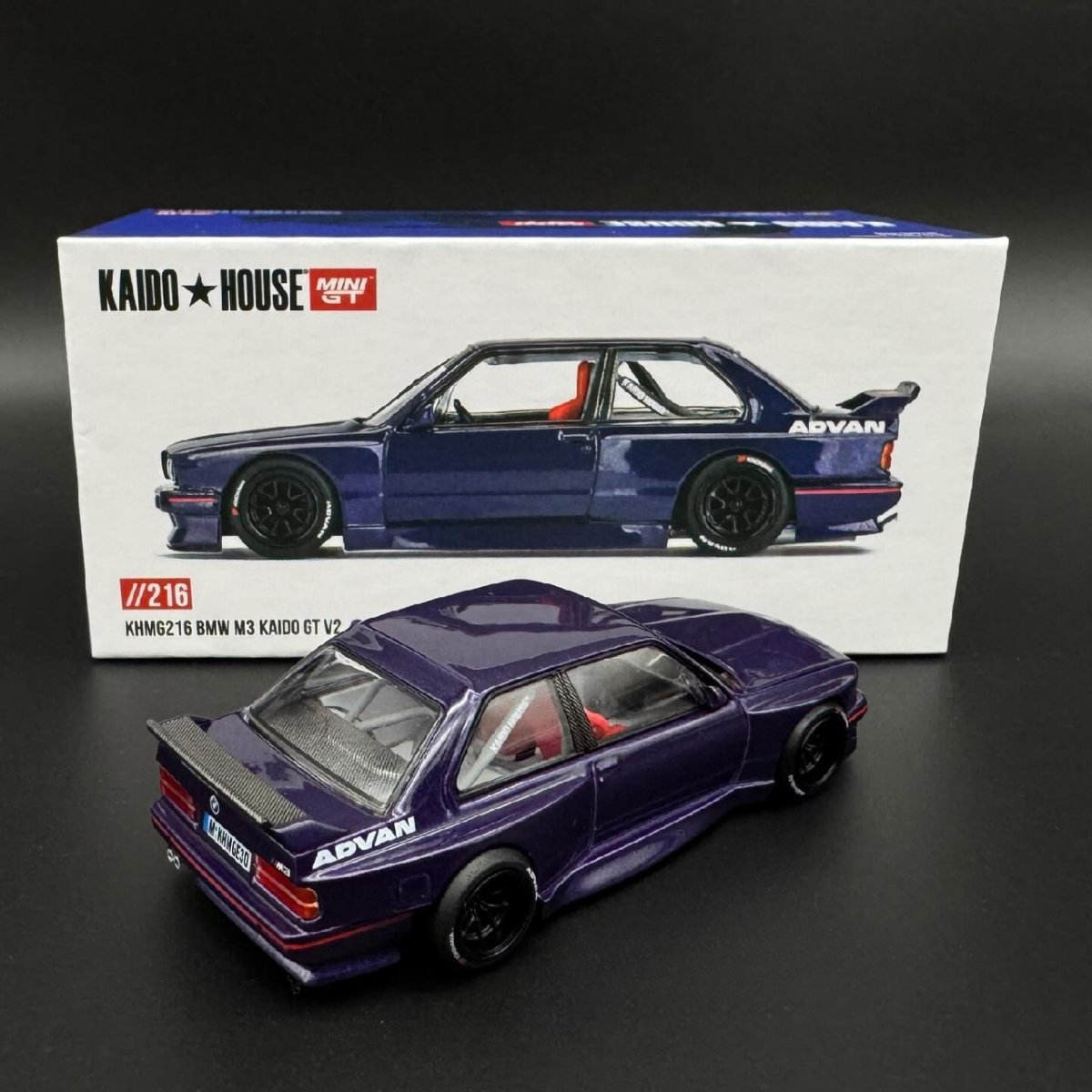 2025 BMW M3 Kaido GT V2 Blue: Image 2