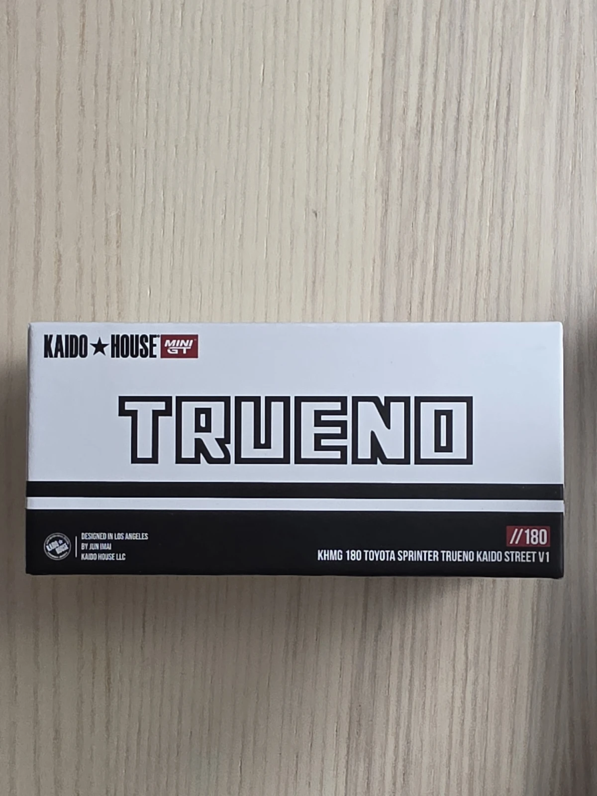 2025 Toyota AE86 Sprinter Trueno Kaido Street V2 Silver: Box: Image 3