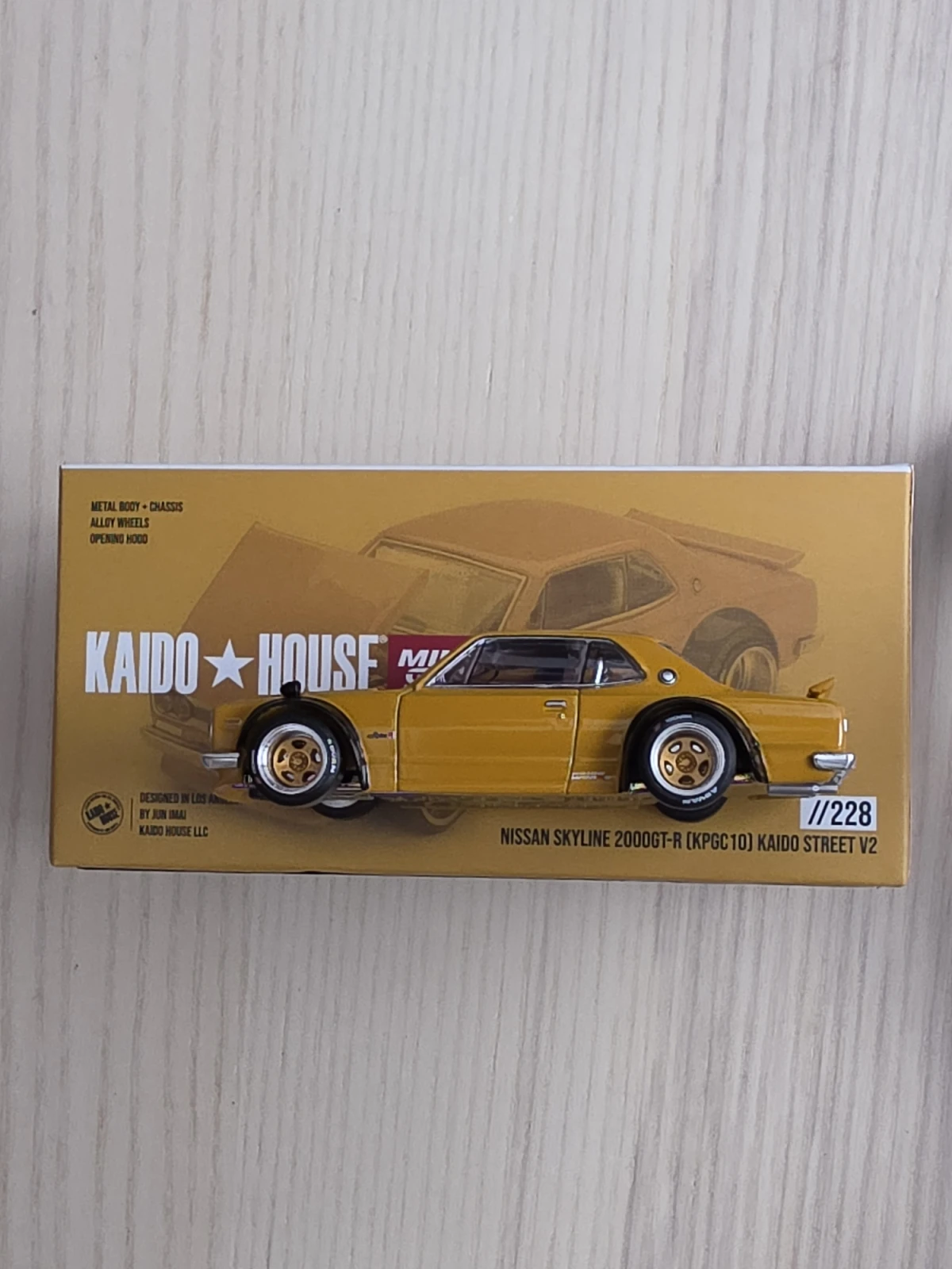 2025 Nissan Skyline 2000GT-R (KPGC 10) Kaido Street V2 Gold: No Package: Image 7