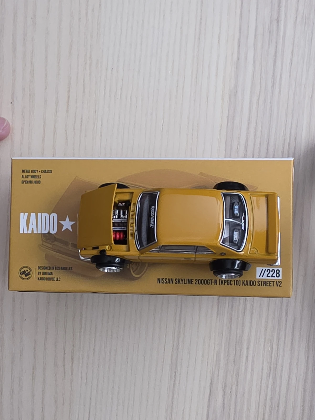 2025 Nissan Skyline 2000GT-R (KPGC 10) Kaido Street V2 Gold: No Package: Image 8