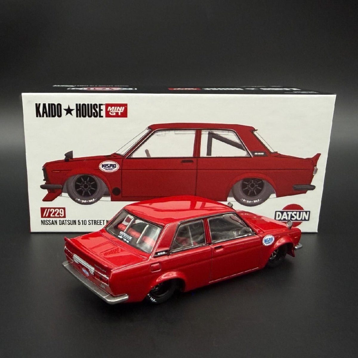 2025 Datsun 510 Street Nismo V3 Red: Box: Image 2