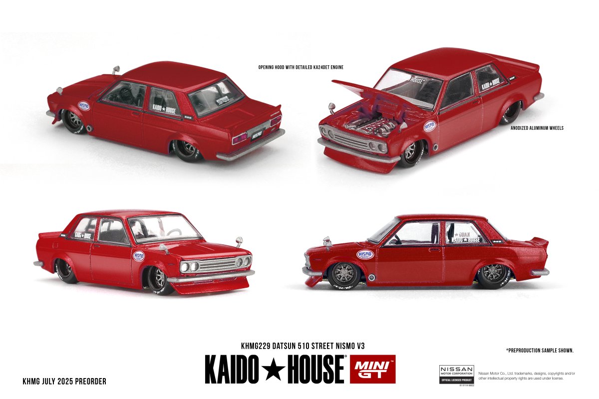 Hot Wheels Datsun 510 Street Nismo V3