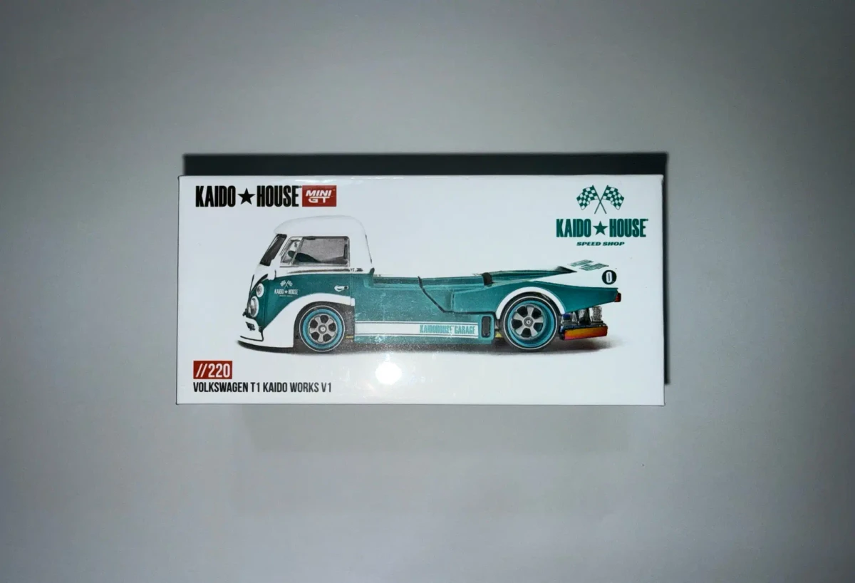 2026 Volkswagen T1 Kaido Works V1 White: Box: Image 4