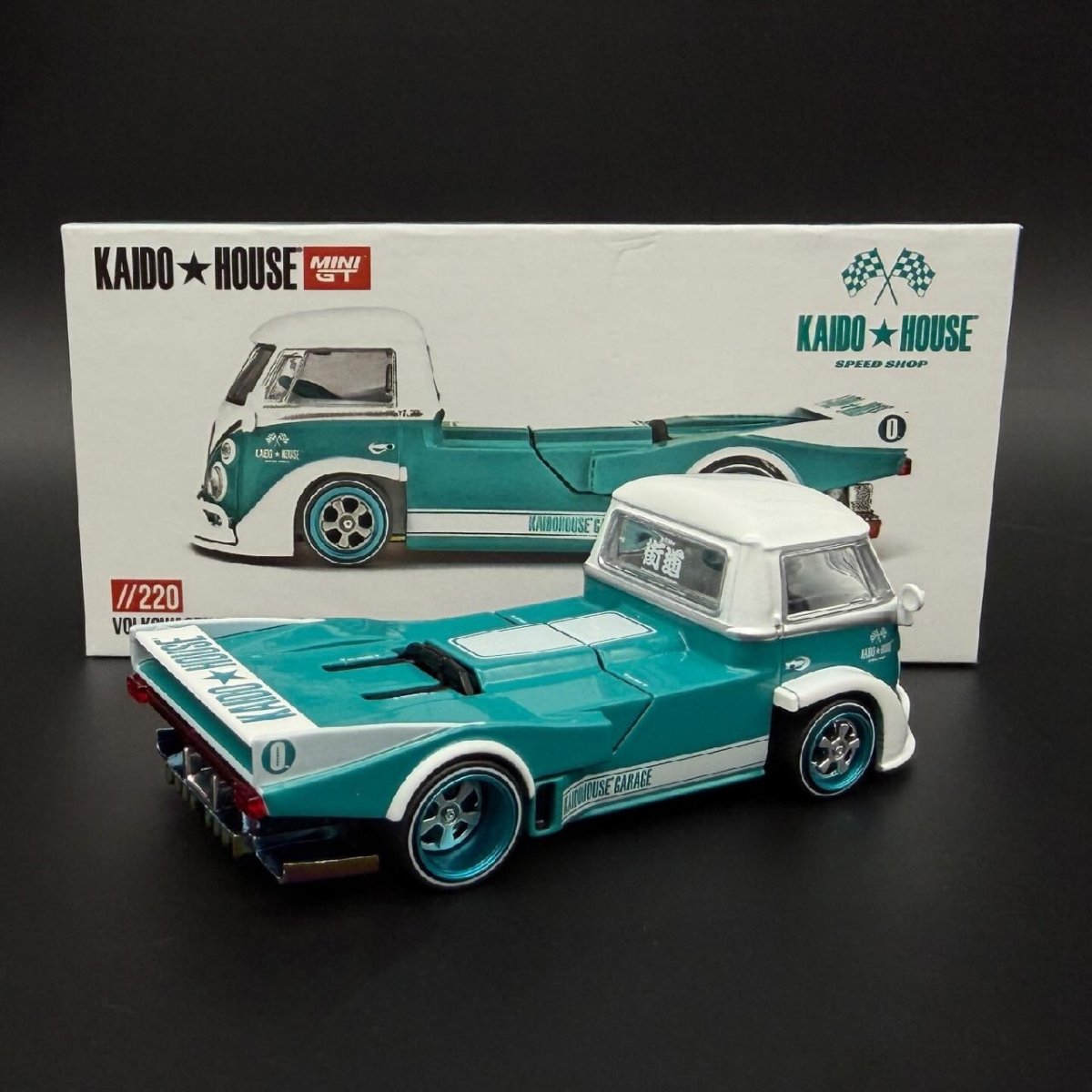 2026 Volkswagen T1 Kaido Works V1 White: Image 2