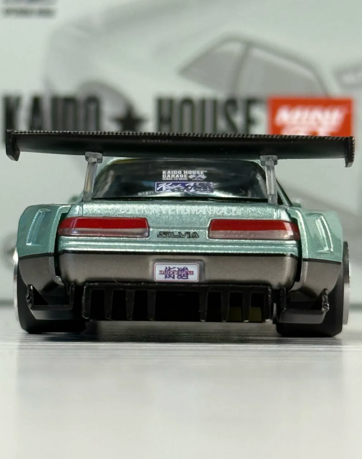 2026 Nissan Silvia S13-R Kaido Works V1 Green: No Package: Image 8