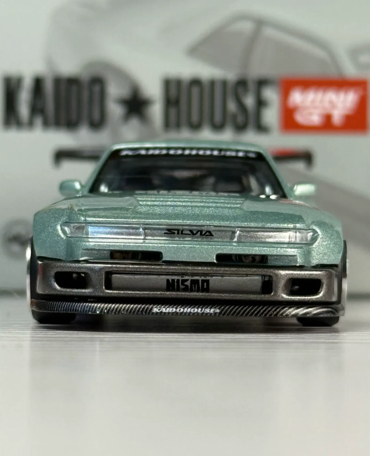 2026 Nissan Silvia S13-R Kaido Works V1 Green: No Package: Image 7