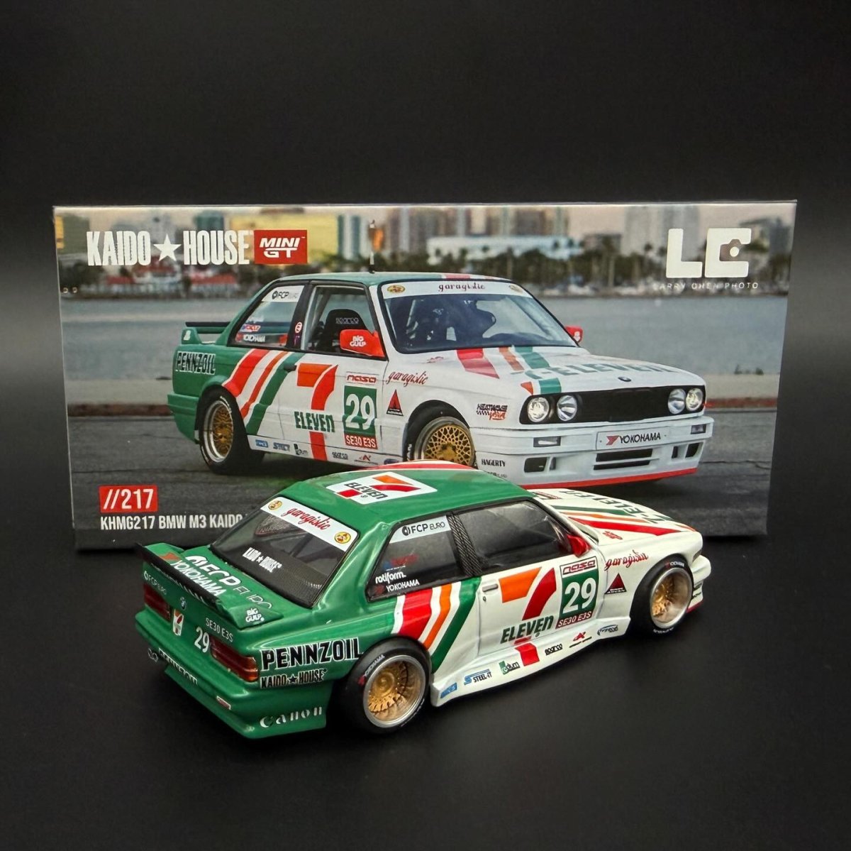 2026 BMW M3 Kaido Works Larry Chen V1 White: Box: Image 2