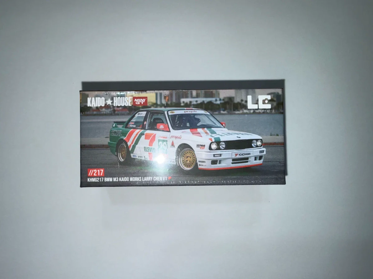 2026 BMW M3 Kaido Works Larry Chen V1 White: Box: Image 4