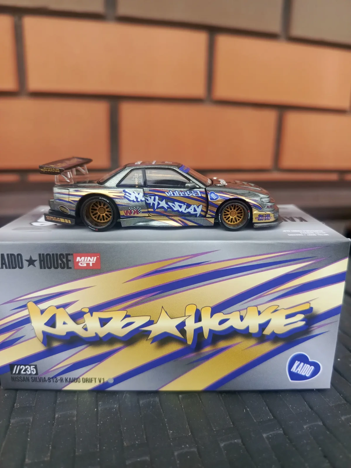 2026 Nissan Silvia S13-R Kaido Drift V1 Silver: No Package: Image 3