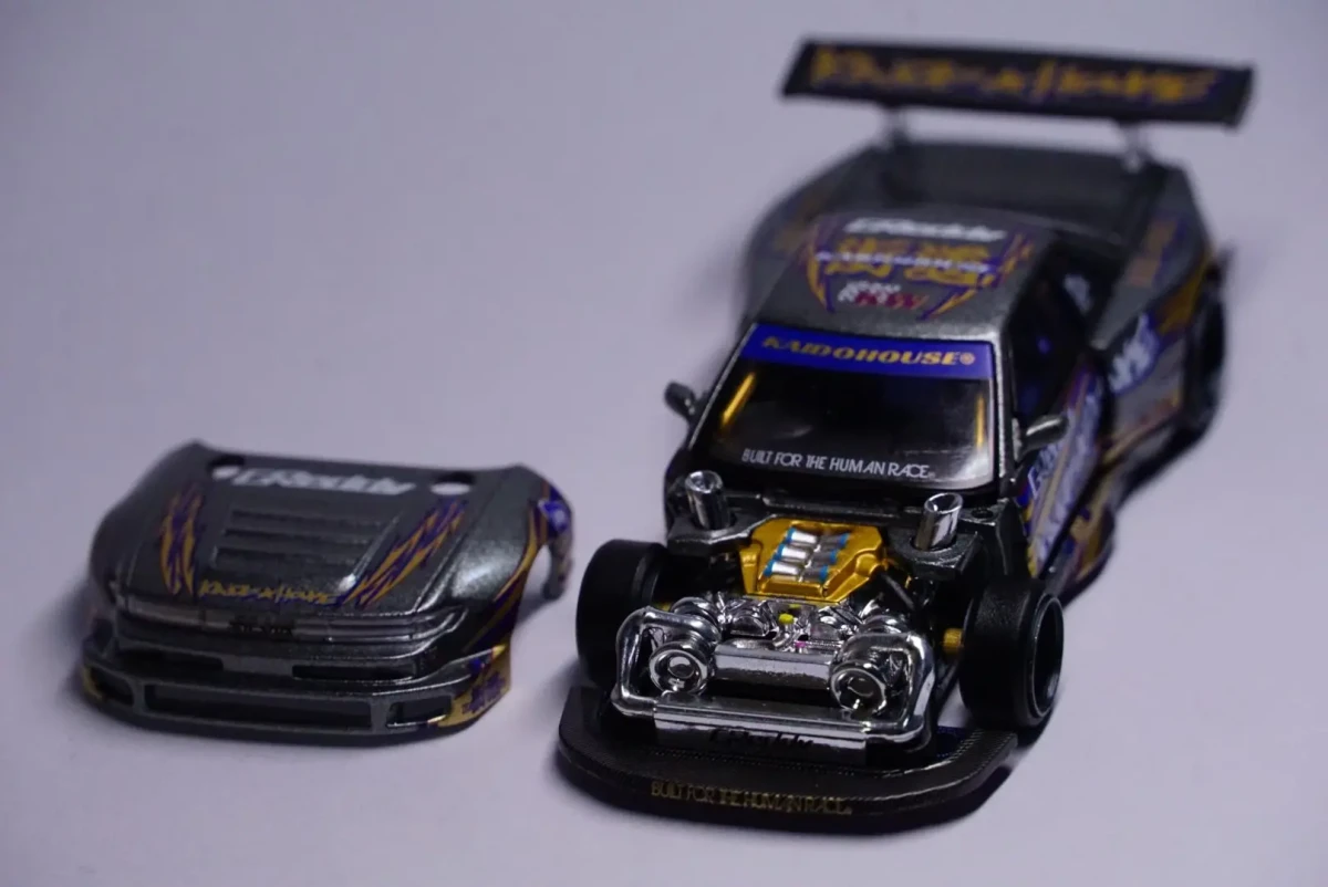 2026 Nissan Silvia S13-R Kaido Drift V1 Silver: No Package: Image 5