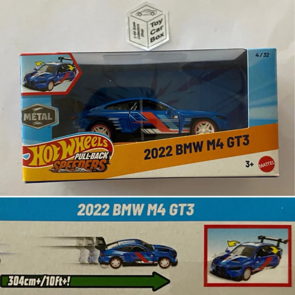 Hot Wheels 2022 BMW M4 GT3