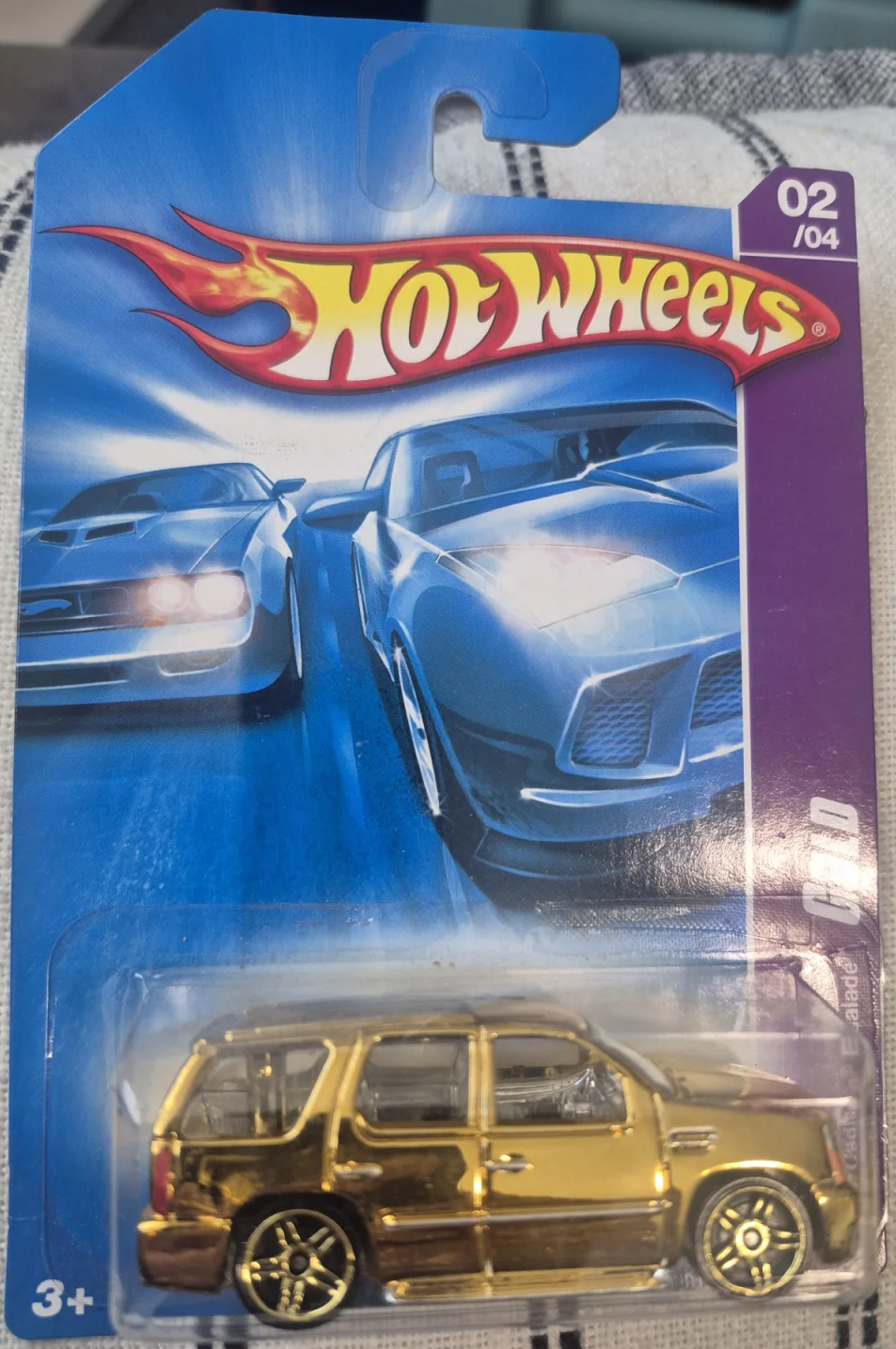 Hot Wheels 07 Cadillac Escalade