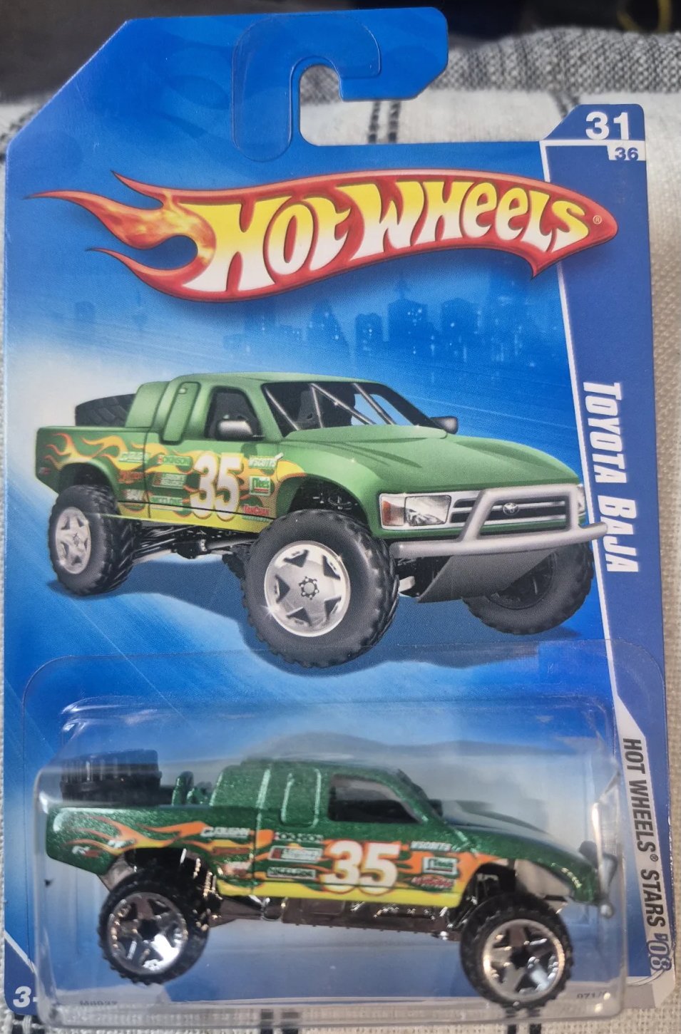 Hot Wheels Toyota Baja