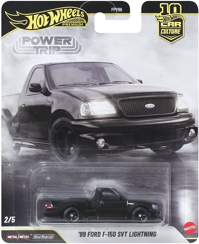 Hot Wheels 99 Ford F-150 SVT Lightning