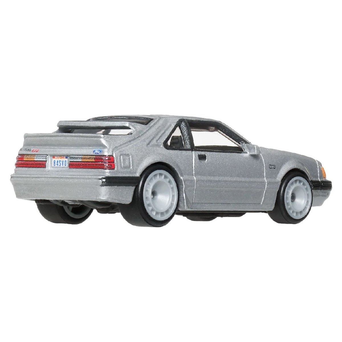 2026 84 Mustang SVO Silver: Image 3