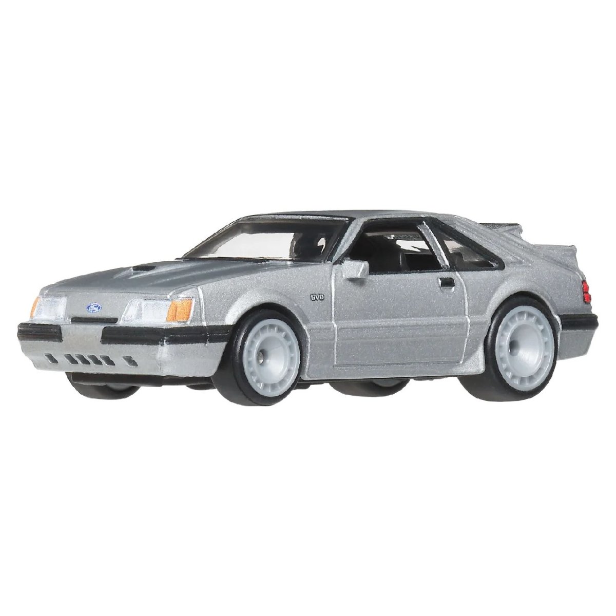 2026 84 Mustang SVO Silver: Image 2
