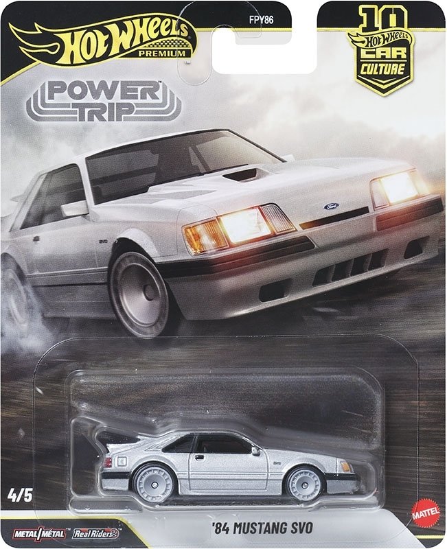 Hot Wheels 84 Mustang SVO