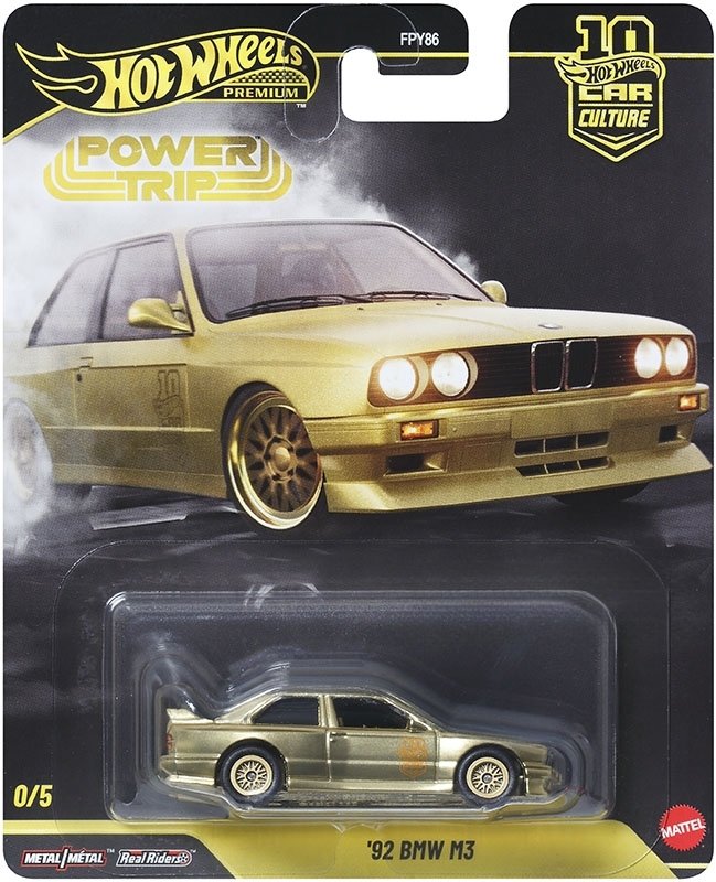 Hot Wheels 92 BMW M3