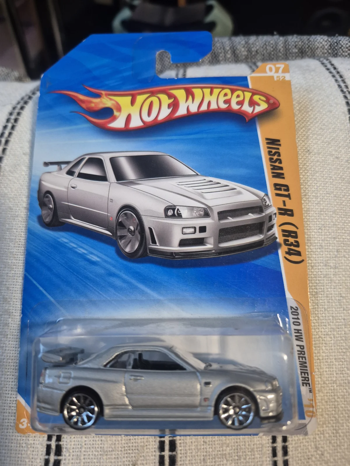 Hot Wheels Nissan GT-R (R34)