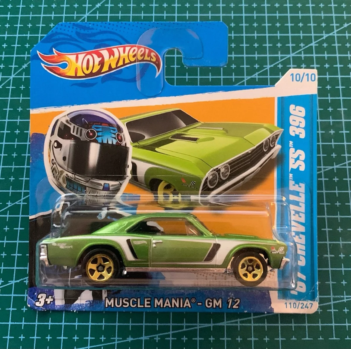 2012 67 Chevelle SS 396: Short: Image 2