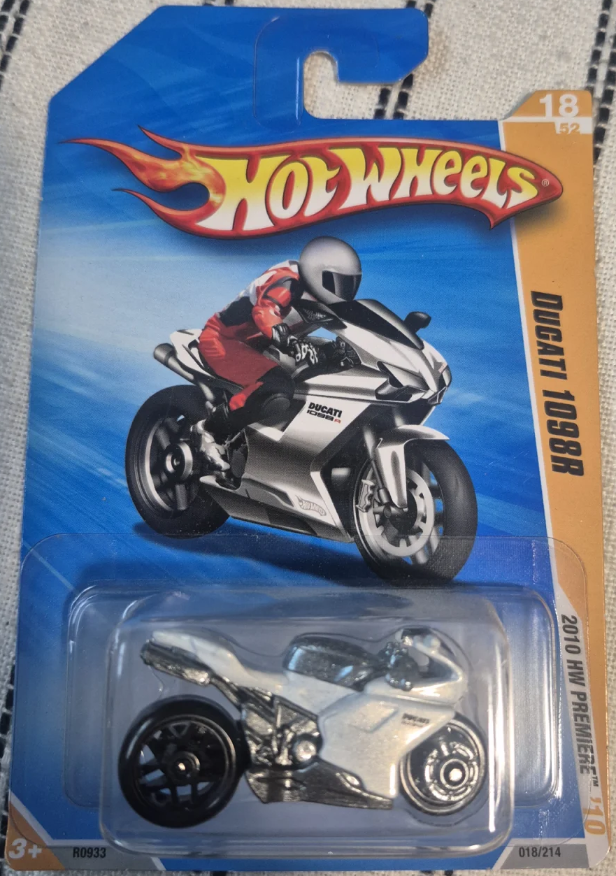 Hot Wheels Ducati 1098R