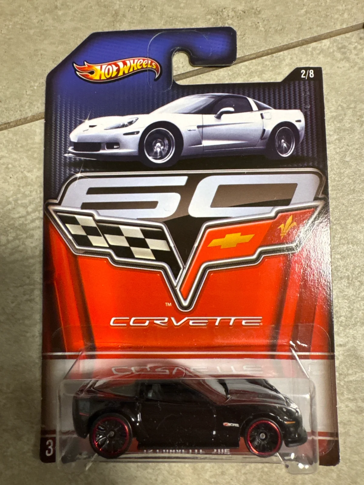 Hot Wheels 12 Corvette Z06