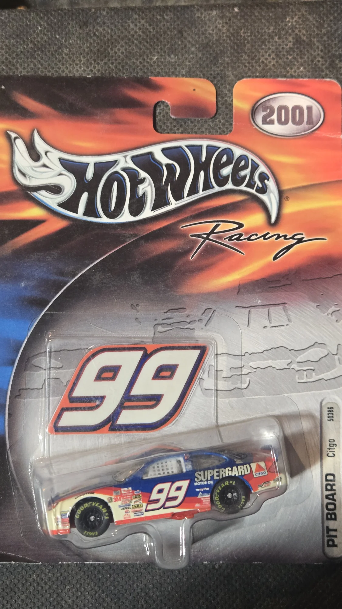 Hot Wheels Taurus Stocker Pit Board Citgo