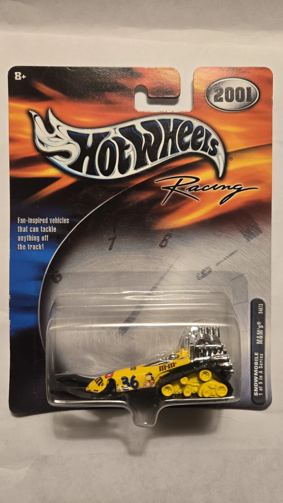 Hot Wheels Big Chill M&M