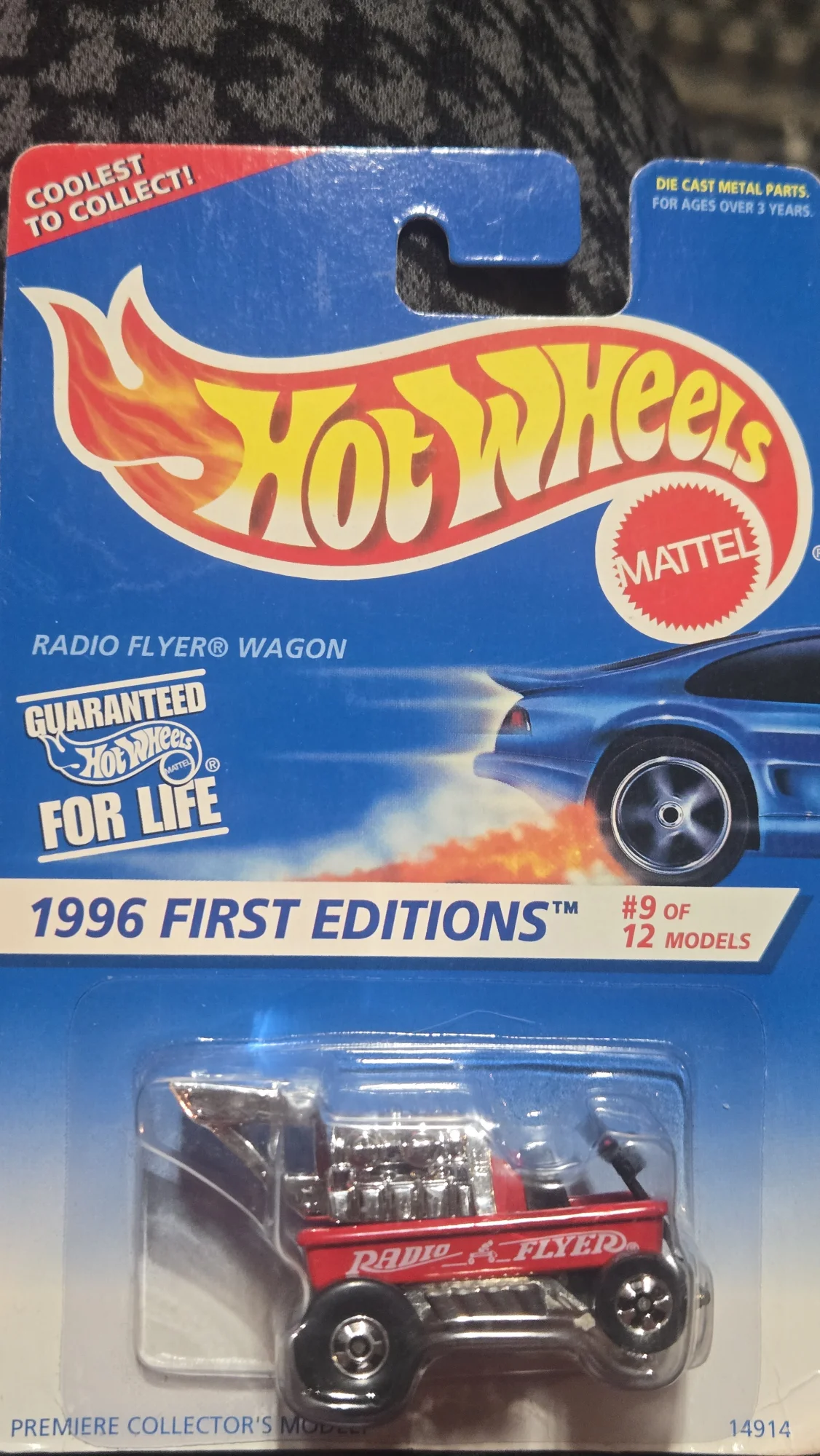 Hot Wheels Radio Flyer Wagon