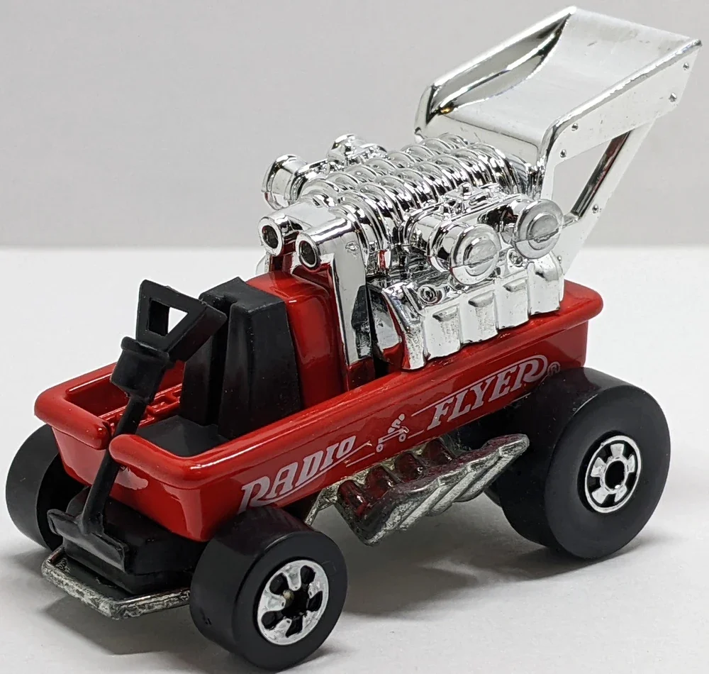 1996 Radio Flyer Wagon Red: Image 2