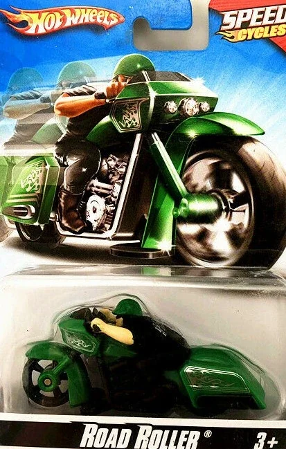 Hot Wheels Road Roller