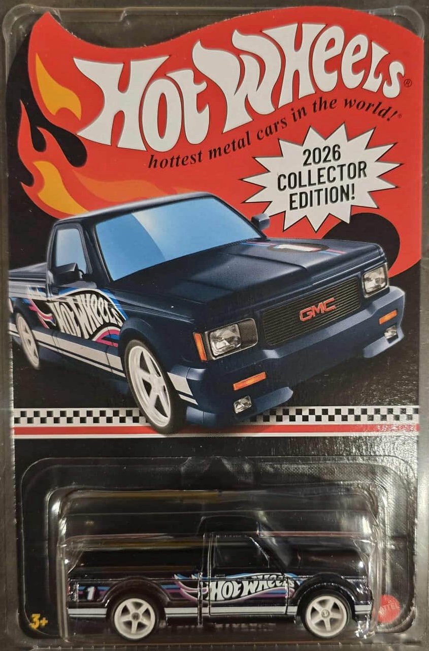 Hot Wheels 91 GMC Syclone