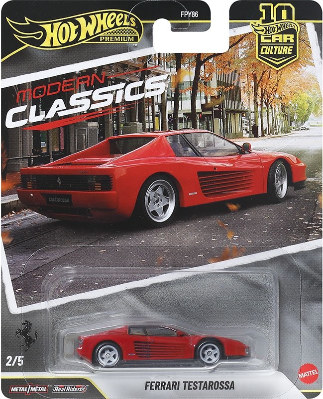 Hot Wheels Ferrari Testarossa