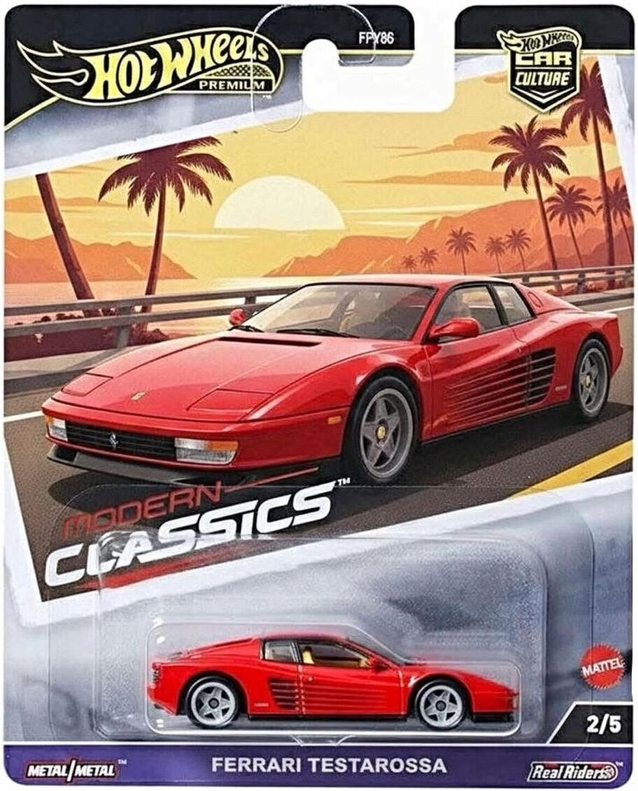 Hot Wheels Ferrari Testarossa