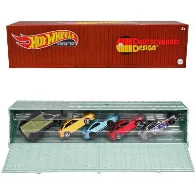 Hot Wheels Deutschland Design Container Set