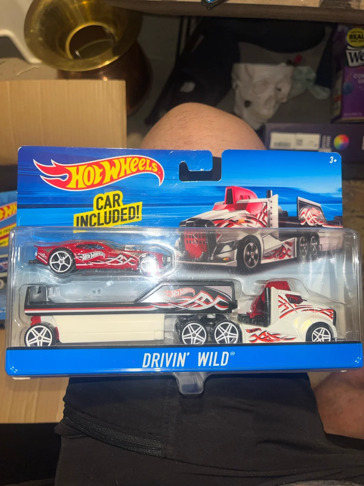 Hot Wheels Drivin’ Wild & Nitro Doorslammer