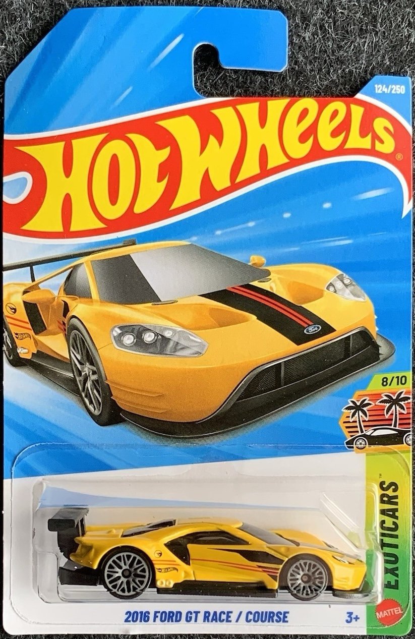 Hot Wheels 2016 Ford GT Race