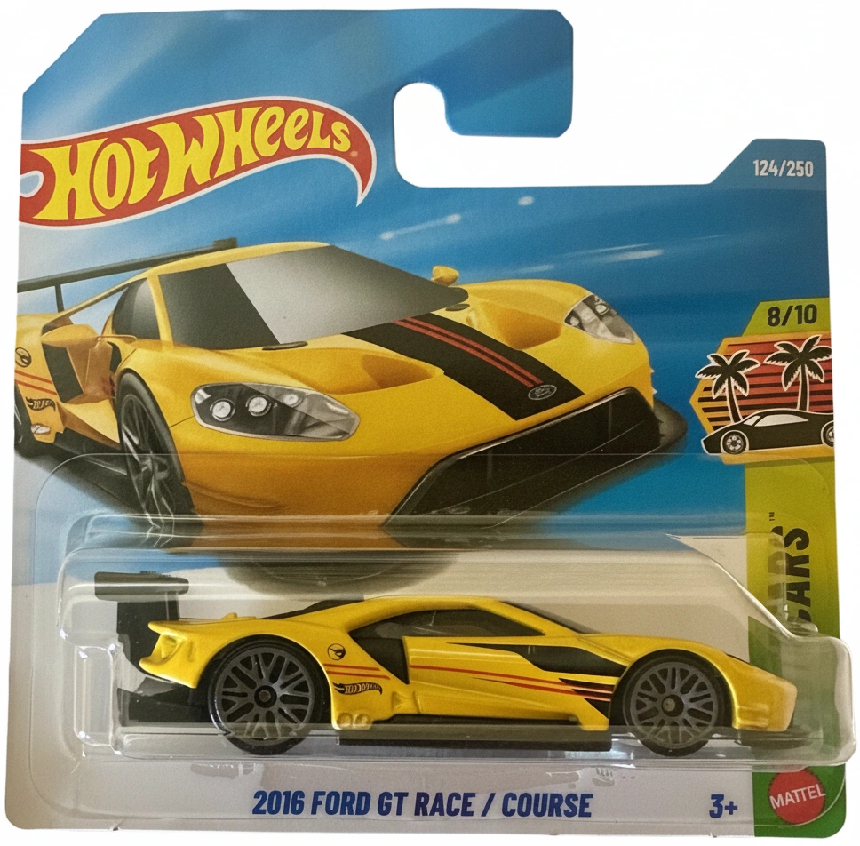 2026 2016 Ford GT Race Yellow: Short: Image 3
