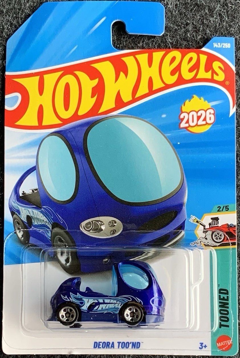 Hot Wheels Deora Too