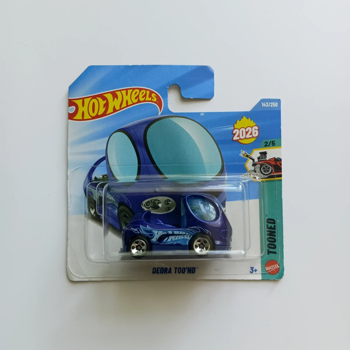 2026 Deora Too'nd Blue: Short: Image 2