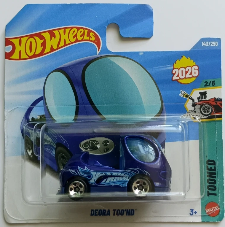 2026 Deora Too'nd Blue: Short: Image 3