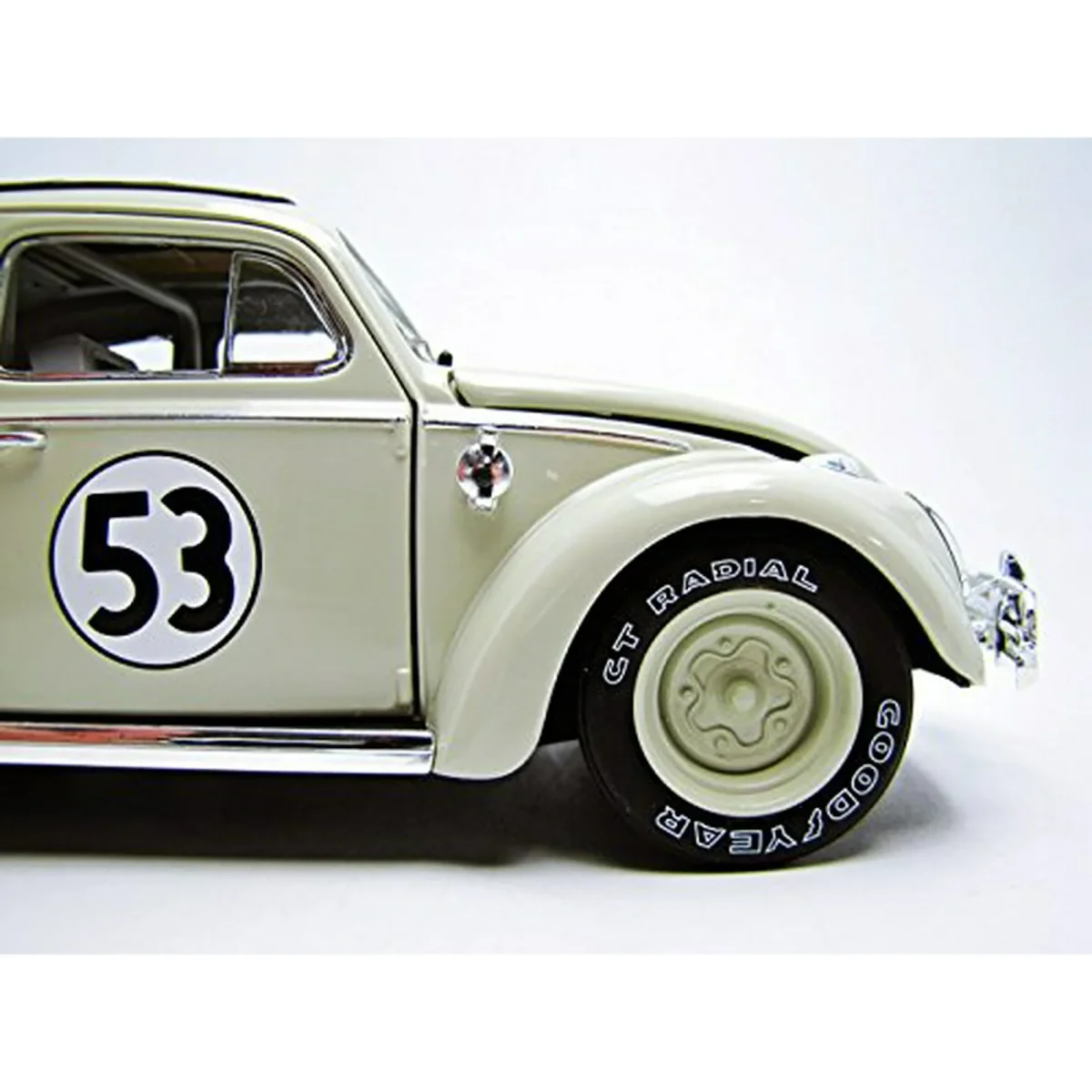 2015 1963 Volkswagen Beetle Grey: Image 3