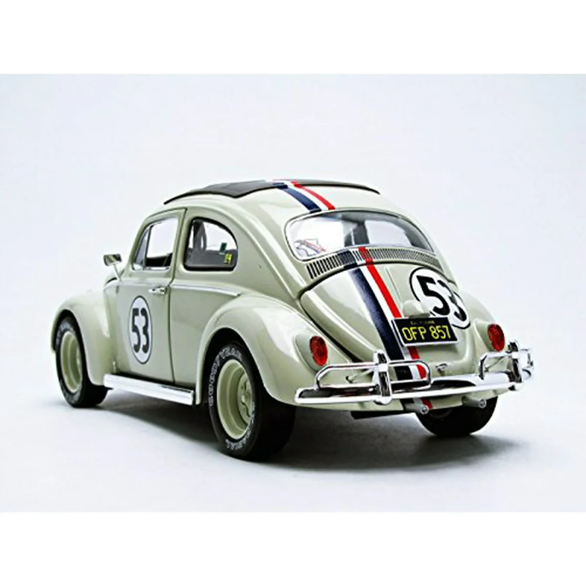 2015 1963 Volkswagen Beetle Grey: Image 5