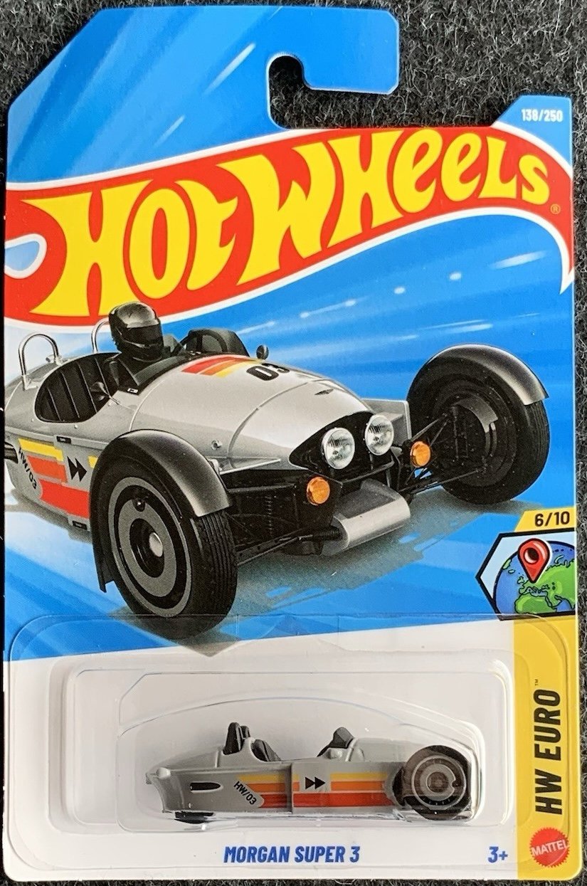 Hot Wheels Morgan Super 3