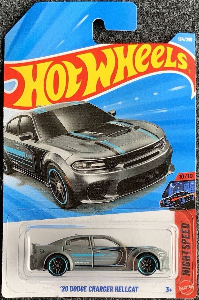 Hot Wheels 20 Dodge Charger Hellcat