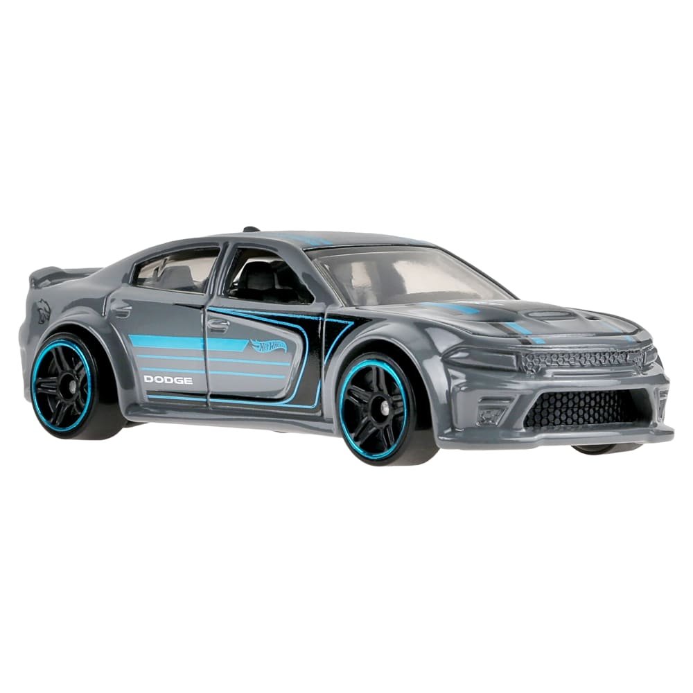 2026 20 Dodge Charger Hellcat Grey: Image 7