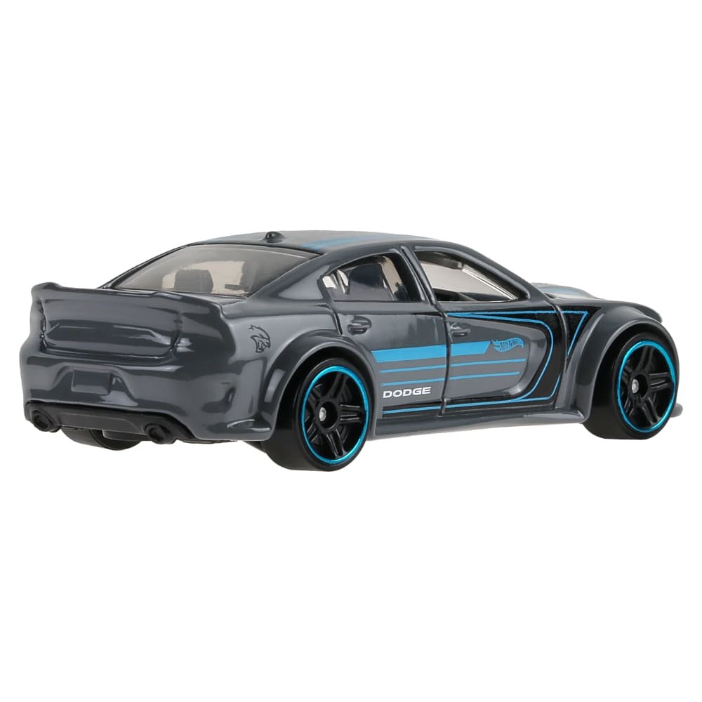 2026 20 Dodge Charger Hellcat Grey: Image 5